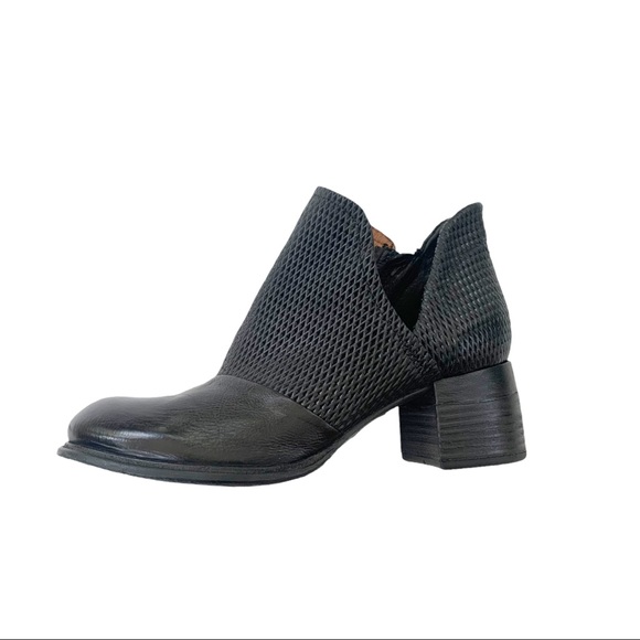 A.S.98 Shoes - A.S.98 Airstep Lound Low Ankle Boot Black 37